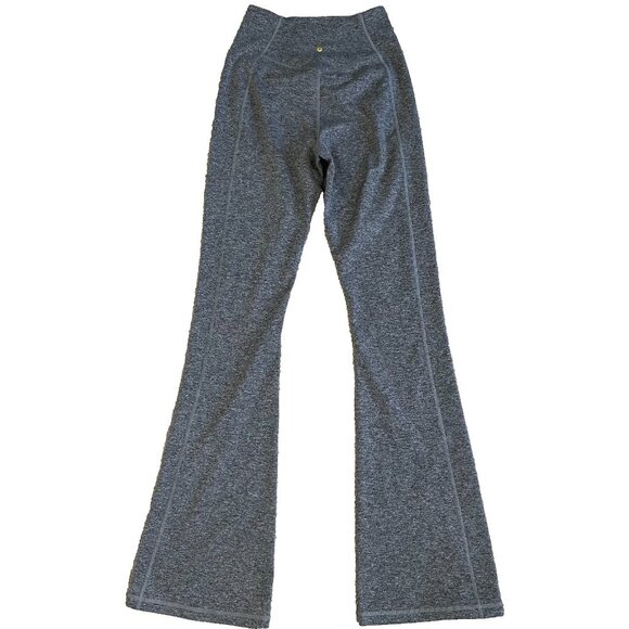 Spiritual Gangster Flared Pull on Leggings Pants Gray Small - Picture 2 of 9